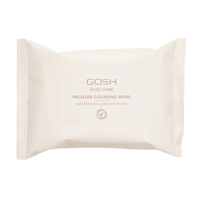 GOSH Skin Care Micellar Cleansing Wipes - Micelarne chusteczki oczyszczające