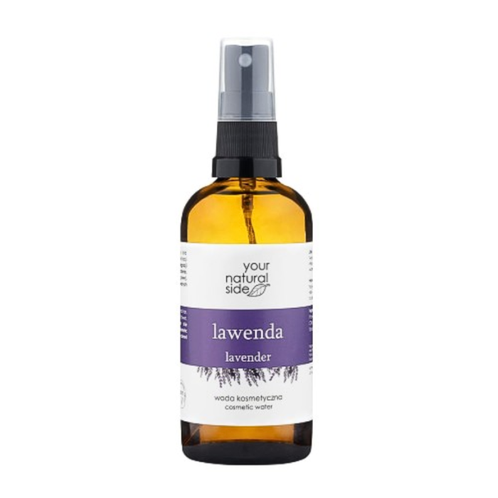 YOUR NATURAL SIDE Hydrolat z Kwiatów Lawendy Wąskolistnej Organic 100 ml