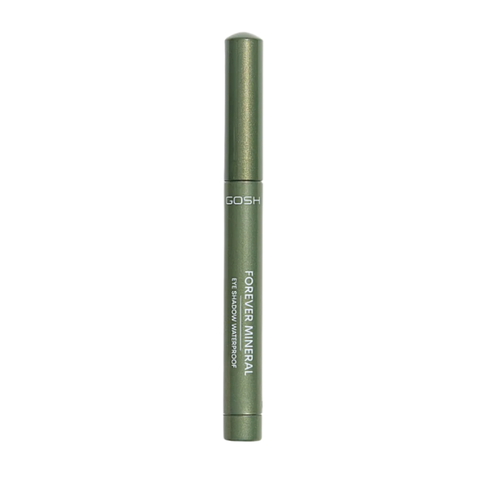 GOSH Cień do powiek w sztyfcie wodoodporny Forever Mineral 009 Olive Green