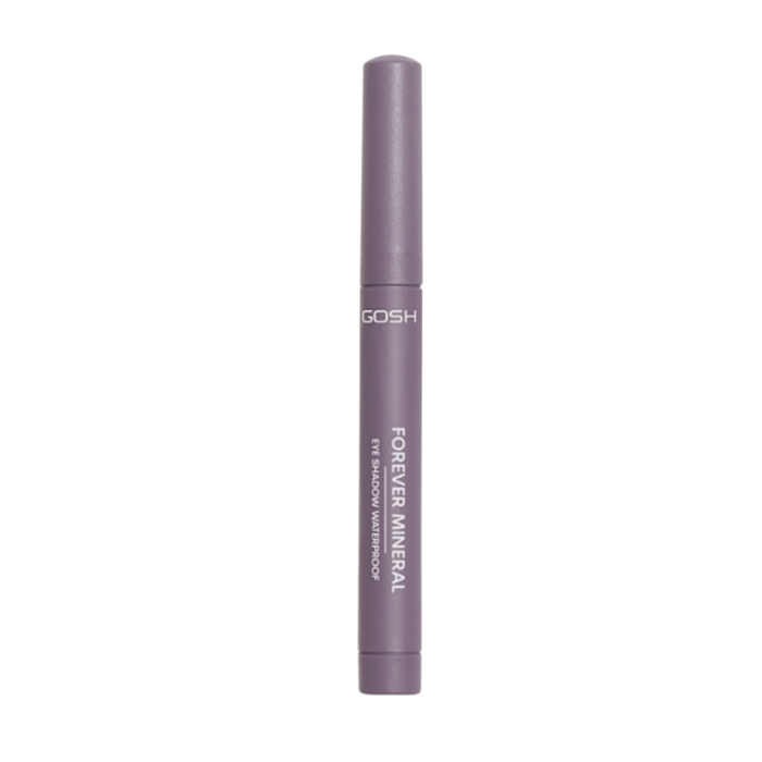 GOSH Cień do powiek w sztyfcie wodoodporny Forever Mineral 018 Matt Plum