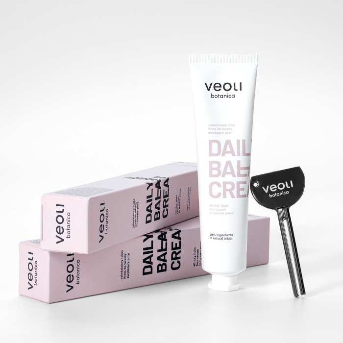 VEOLI BOTANICA DAILY BALANCE CREAM Całodzienny lekki krem do twarzy zwężający pory 75 ml