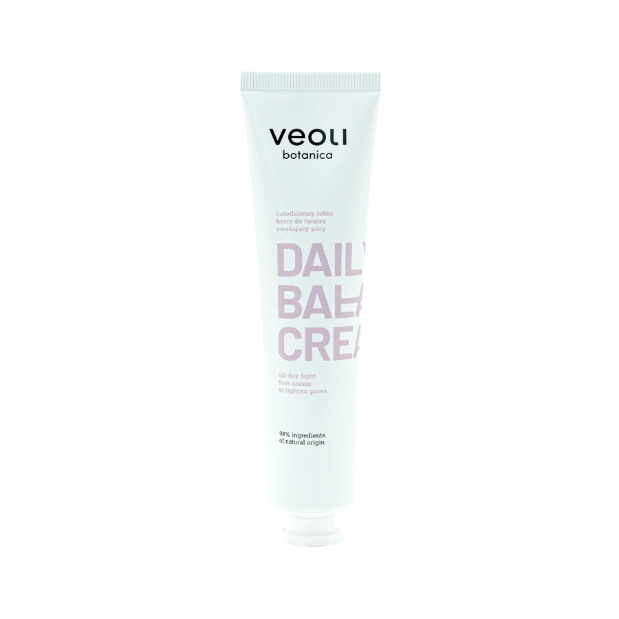 VEOLI BOTANICA DAILY BALANCE CREAM Całodzienny lekki krem do twarzy zwężający pory 75 ml