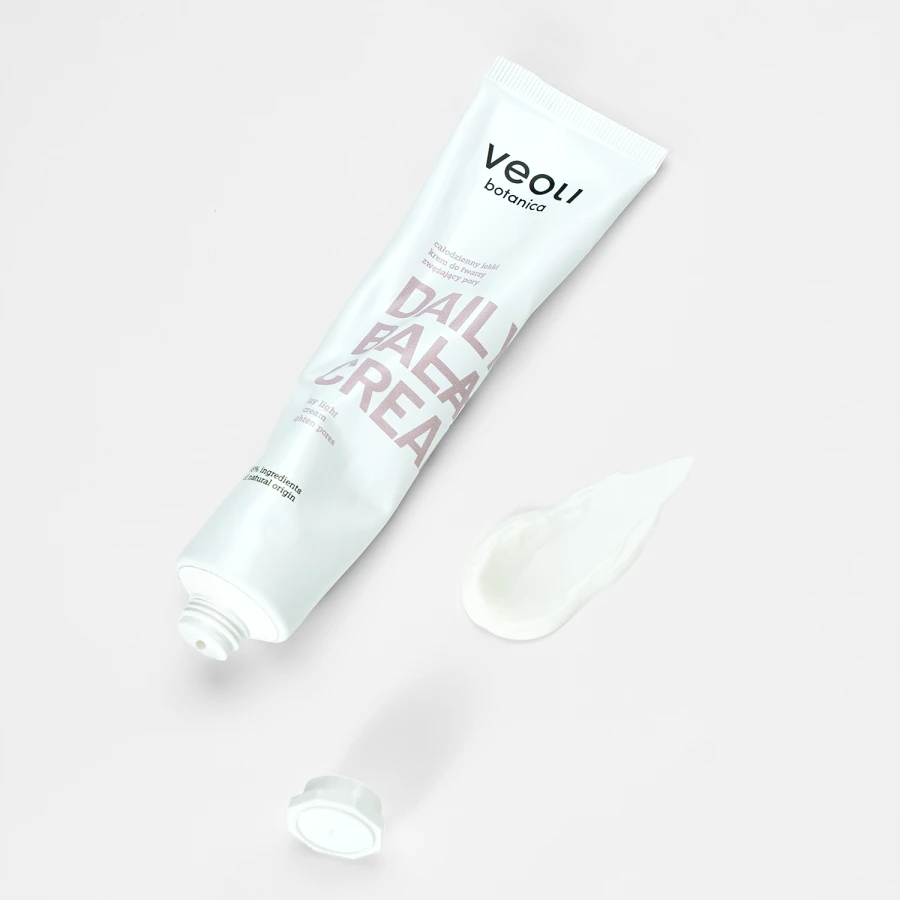 VEOLI BOTANICA DAILY BALANCE CREAM Całodzienny lekki krem do twarzy zwężający pory 75 ml