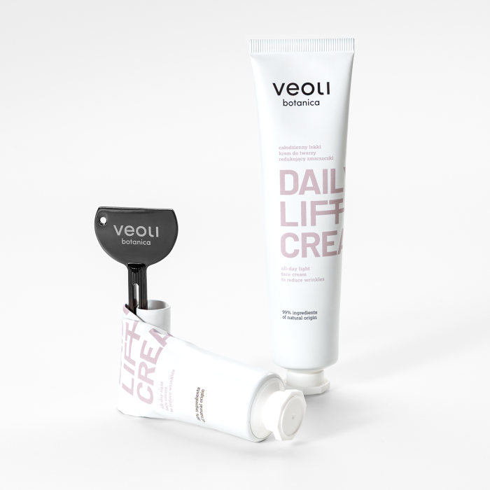 VEOLI BOTANICA DAILY LIFT CREAM Całodzienny lekki krem do twarzy redukujący zmarszczki 75 ml