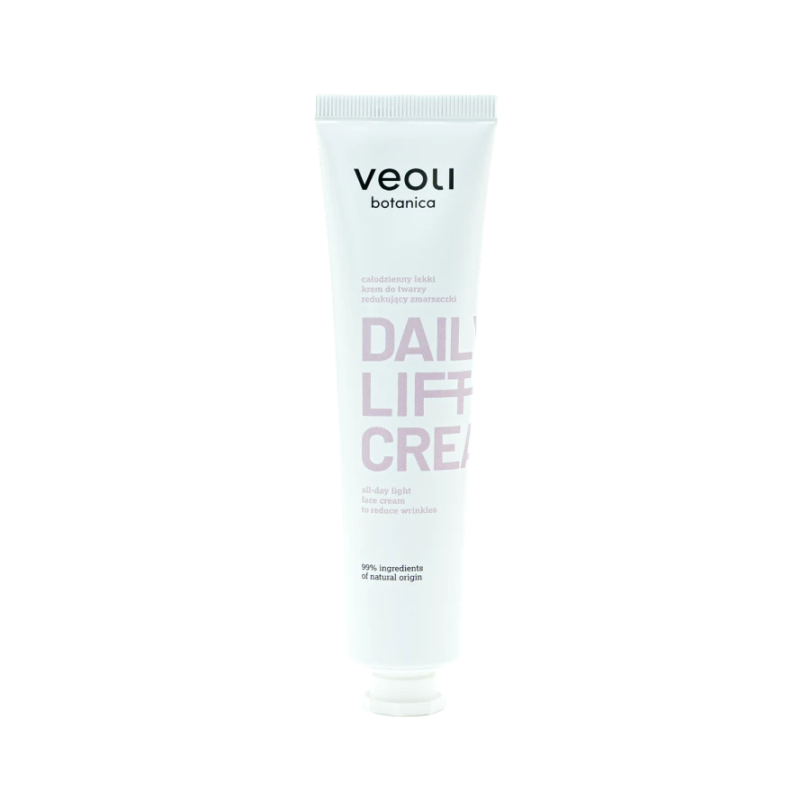 VEOLI BOTANICA DAILY LIFT CREAM Całodzienny lekki krem do twarzy redukujący zmarszczki 75 ml
