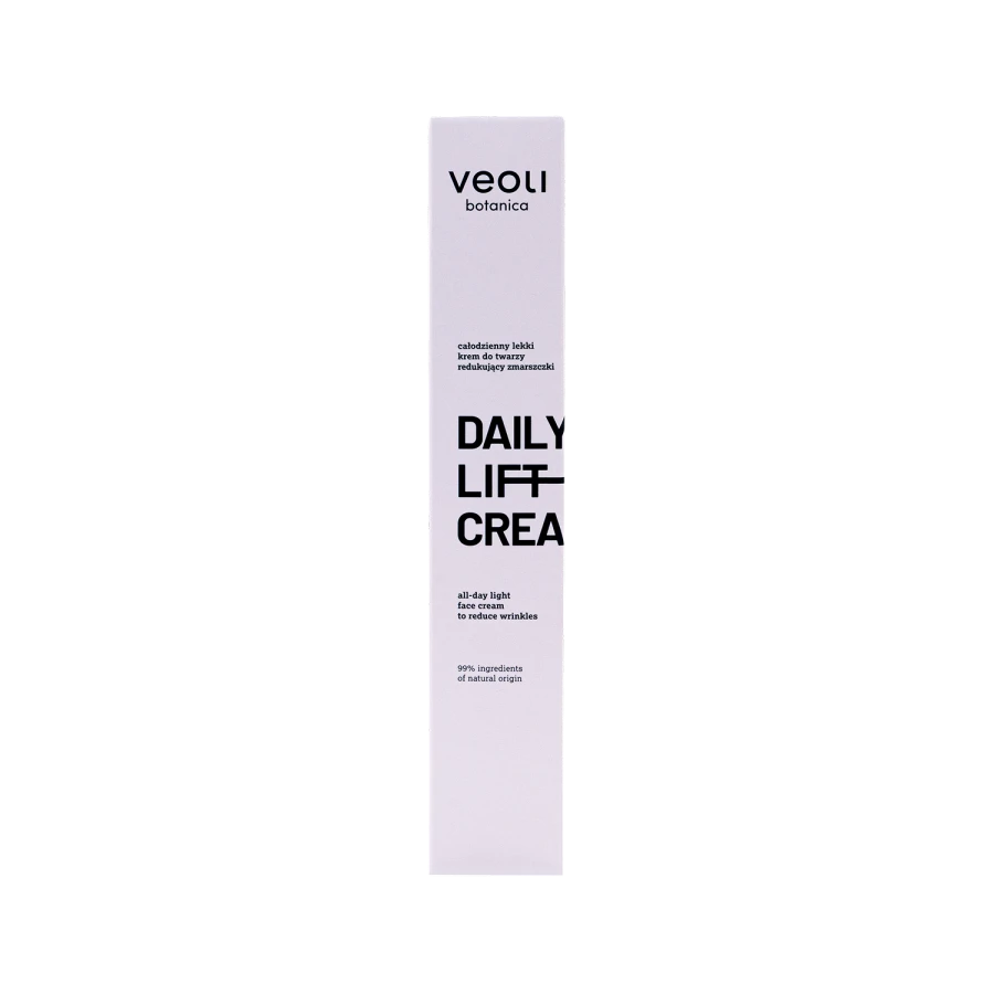 VEOLI BOTANICA DAILY LIFT CREAM Całodzienny lekki krem do twarzy redukujący zmarszczki 75 ml