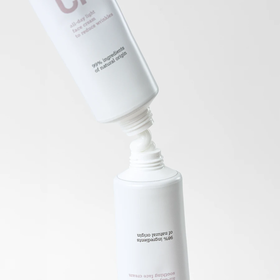 VEOLI BOTANICA DAILY LIFT CREAM Całodzienny lekki krem do twarzy redukujący zmarszczki 75 ml