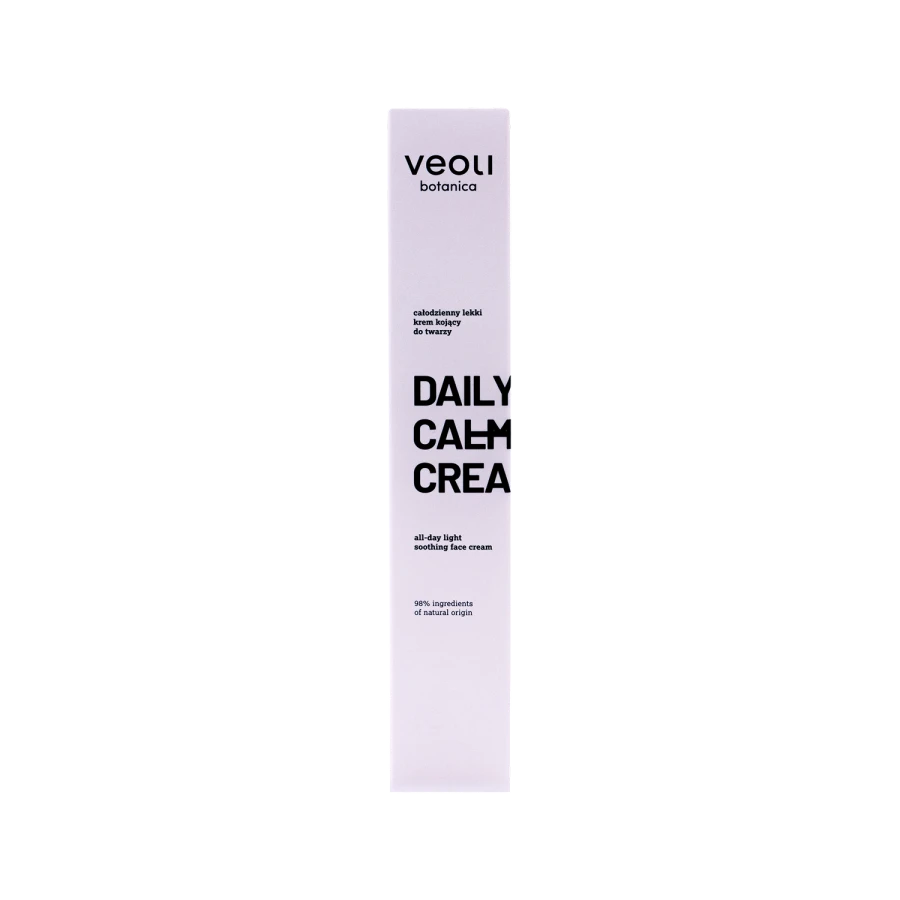 VEOLI BOTANICA DAILY CALMING CREAM Całodzienny lekki krem kojacy do twarzy 75 ml