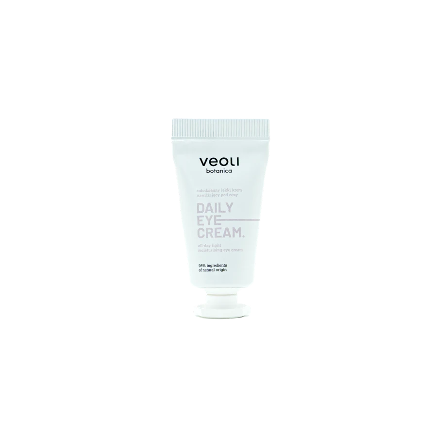 VEOLI BOTANICA DAILY EYE CREAM Całodzienny lekki krem pod oczy 15 ml