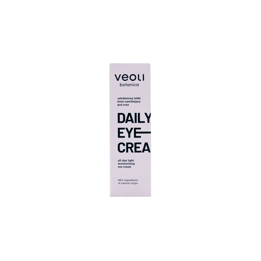VEOLI BOTANICA DAILY EYE CREAM Całodzienny lekki krem pod oczy 15 ml