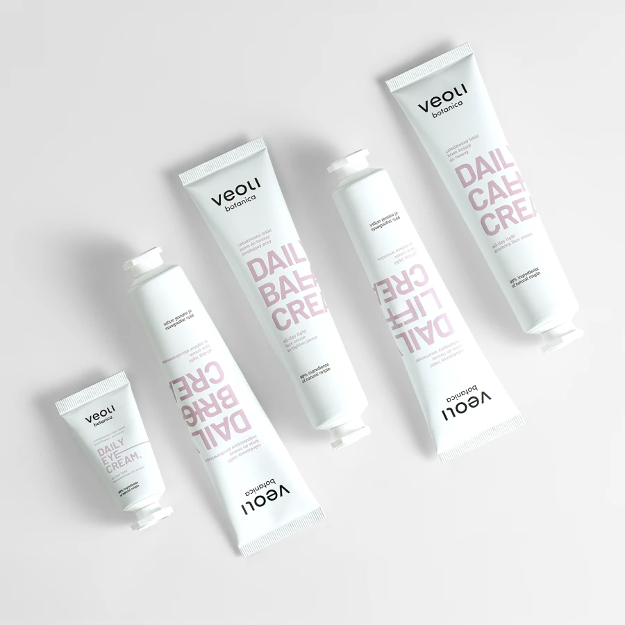VEOLI BOTANICA DAILY EYE CREAM Całodzienny lekki krem pod oczy 15 ml