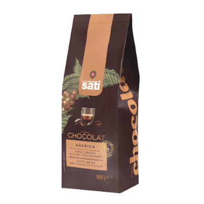 SATI Kawa ziarnista aromatyzowana Chocolat 500g