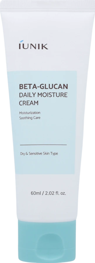 iUNIK Beta Glucan Edition Skincare Set Nawilżająco-kojący zestaw krem + serum