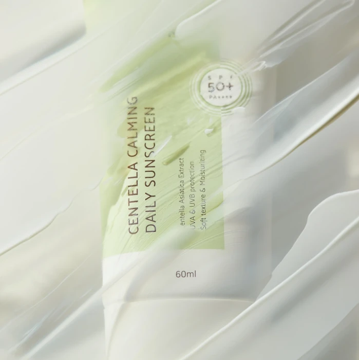 iUNIK Centella Calming Daily Sunscreen SPF 50+ PA++++ Krem ochronny z filtrem przeciwsłonecznym