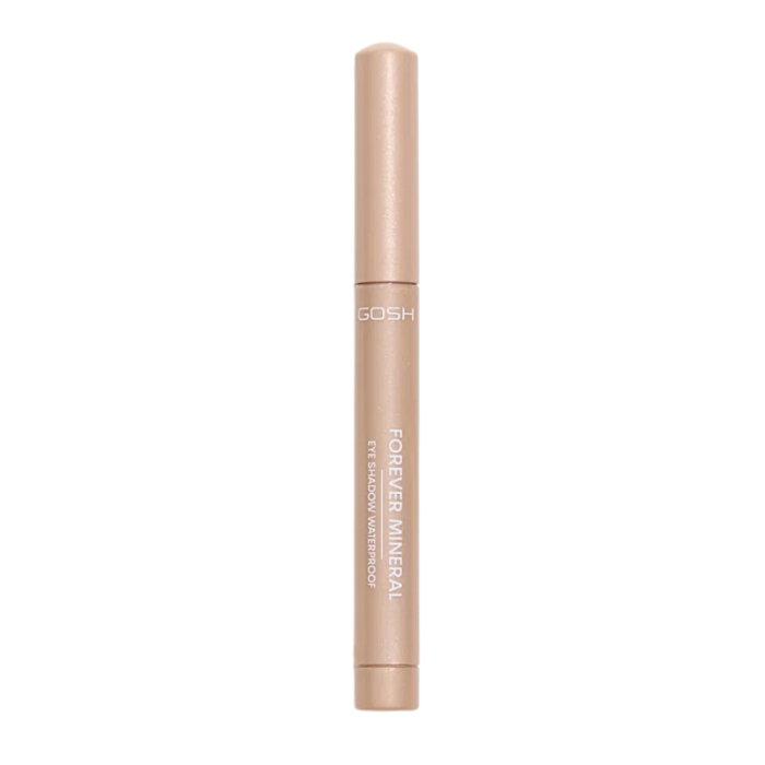 GOSH Cień do powiek w sztyfcie wodoodporny Forever Mineral 003 Golden Brown