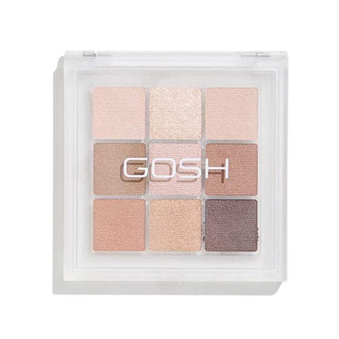 GOSH Paleta cieni EYEDENTITY 007 Be Honey