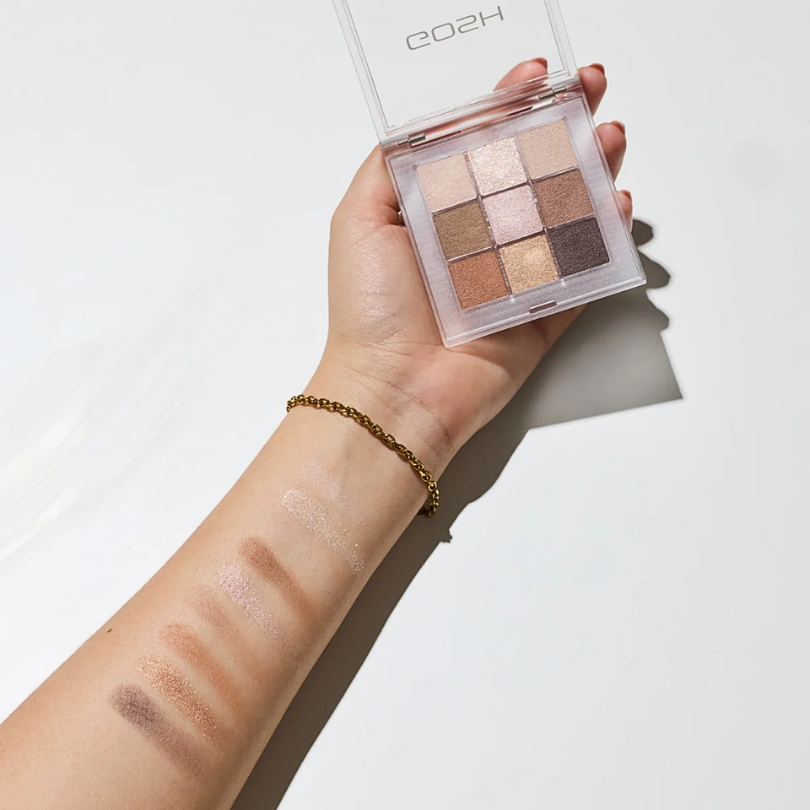 GOSH Paleta cieni EYEDENTITY 007 Be Honey