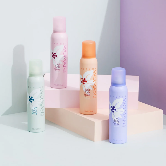 GOSH Autumn Woman Dezodorant Body Spray
