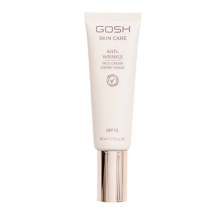 GOSH Skin Care Anti-Wrinkle - Przeciwzmarszczkowy krem do twarzy SPF15 50ml
