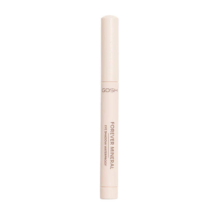 GOSH Cień do powiek w sztyfcie wodoodporny Forever Mineral 001 Pearly White