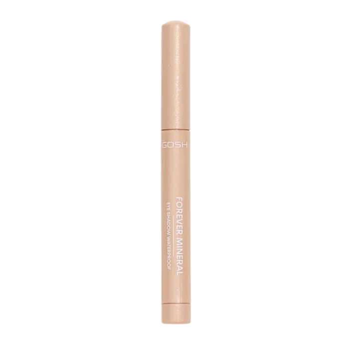 GOSH Cień do powiek w sztyfcie wodoodporny Forever Mineral 002 Beige