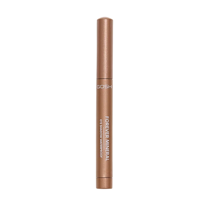 GOSH Cień do powiek w sztyfcie wodoodporny Forever Mineral 004 Light Copper
