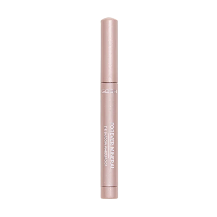 GOSH Cień do powiek w sztyfcie wodoodporny Forever Mineral 007 Silver Rose