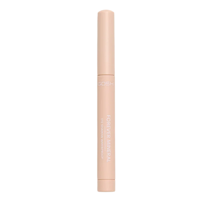 GOSH Cień do powiek w sztyfcie wodoodporny Forever Mineral 011 Matt White