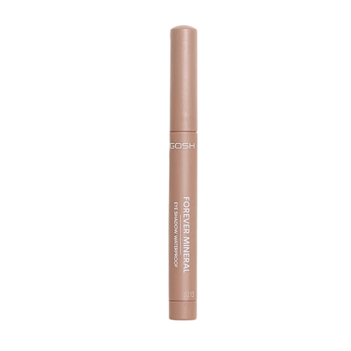 GOSH Cień do powiek w sztyfcie wodoodporny Forever Mineral 015 Matt Nougat