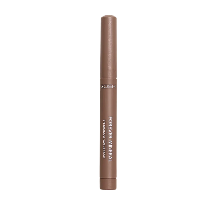GOSH Cień do powiek w sztyfcie wodoodporny Forever Mineral 016 Matt Chocolate