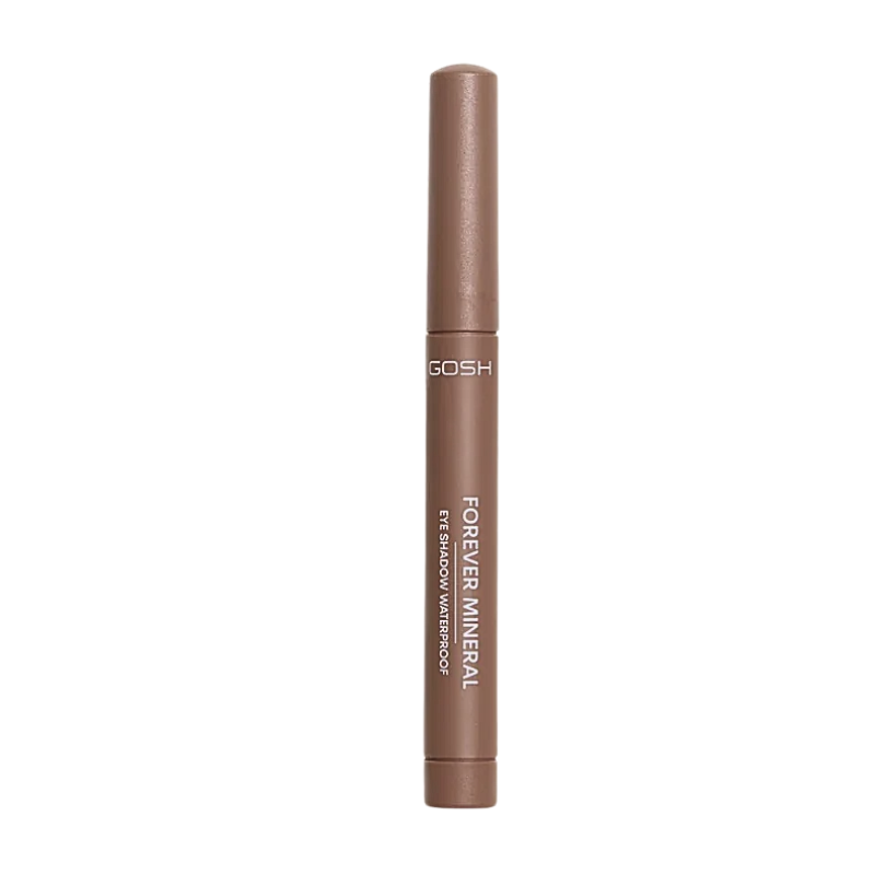GOSH Cień do powiek w sztyfcie wodoodporny Forever Mineral 016 Matt Chocolate
