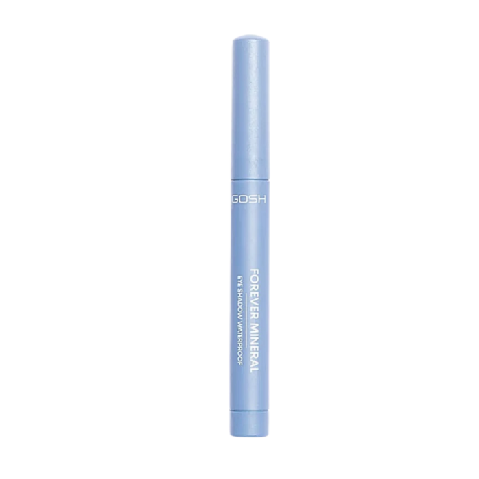 GOSH Cień do powiek w sztyfcie wodoodporny Forever Mineral 020 Matt Blue