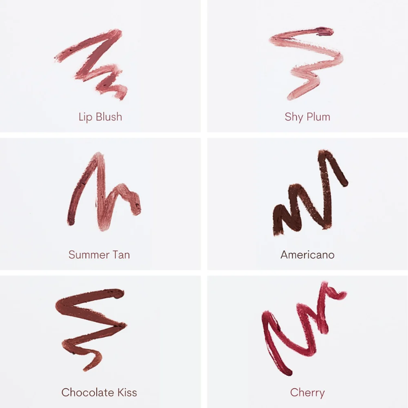 GOSH Konturówka do ust VELVET TOUCH 015 CHERRY wodoodporna