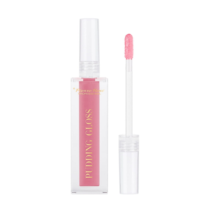 PIERRE RENE Błyszczyk do ust PUDDING LIP GLOSS NR 03 GLOSS UP PRETTY