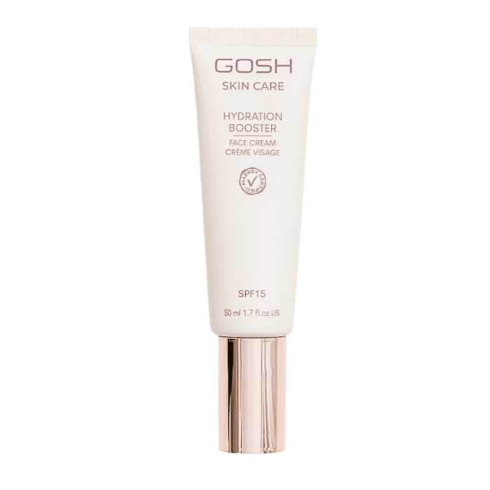 GOSH Skin Care Hydration Booster - Intensywnie nawilżający krem booster do twarzy SPF15 50 ml