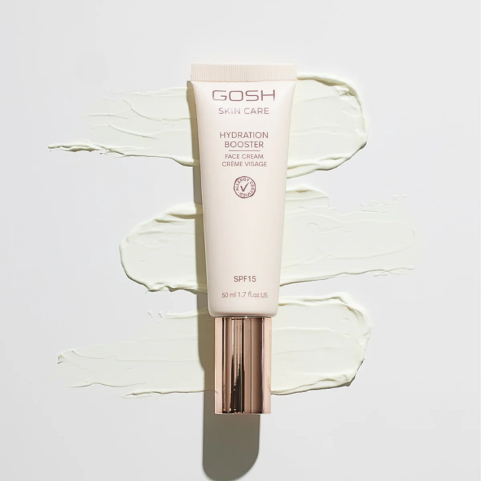 GOSH Skin Care Hydration Booster - Intensywnie nawilżający krem booster do twarzy SPF15 50 ml