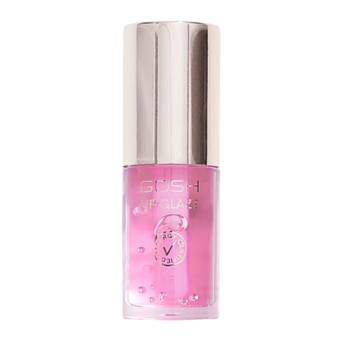 GOSH Odżywczy olejek do ust Lip Glaze 001 Shocking Pink
