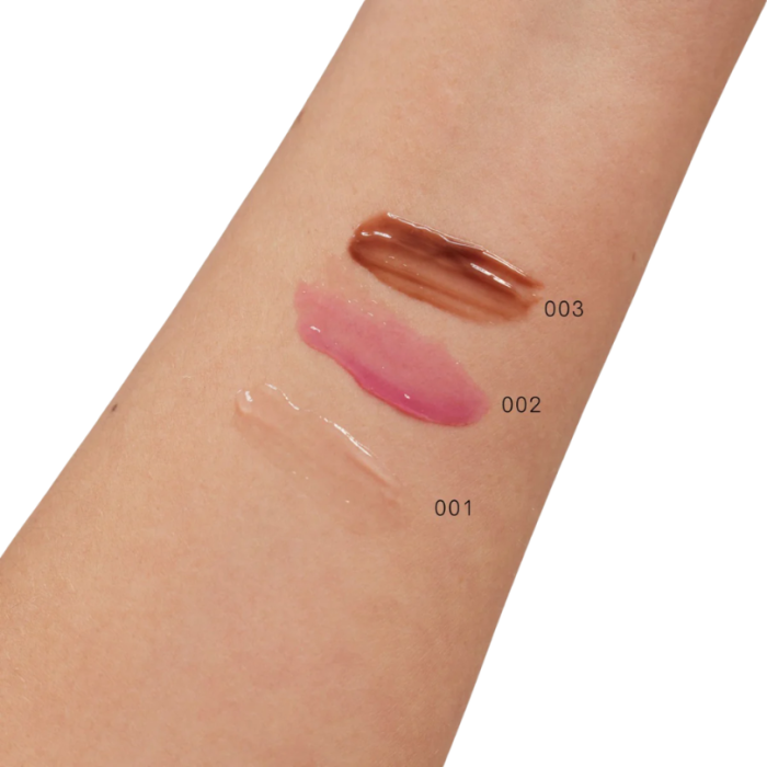 GOSH Odżywczy olejek do ust Lip Glaze 001 Shocking Pink