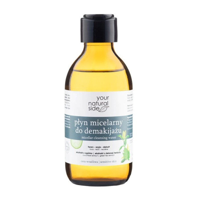YOUR NATURAL SIDE Płyn micelarny do demakijażu 190 ml