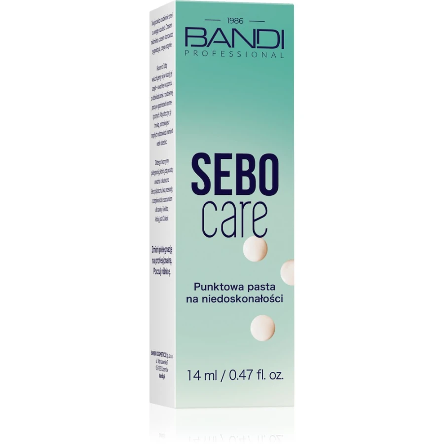BANDI Sebo Care Punktowa pasta na niedoskonałości 14 ml
