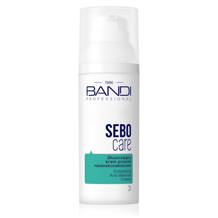 BANDI Sebo Care Złuszczający krem przeciw niedoskonałościom na noc 50 ml