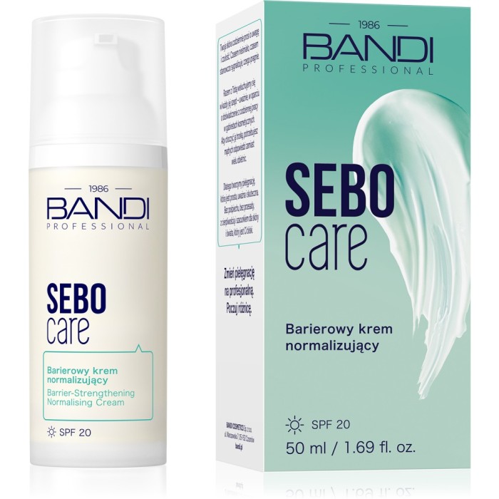 BANDI Sebo Care Barierowy krem normalizujący SPF20 na dzień 50 ml