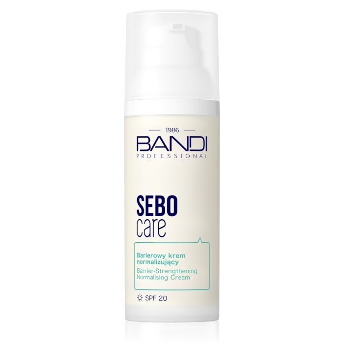 BANDI Sebo Care Barierowy krem normalizujący SPF20 na dzień 50 ml