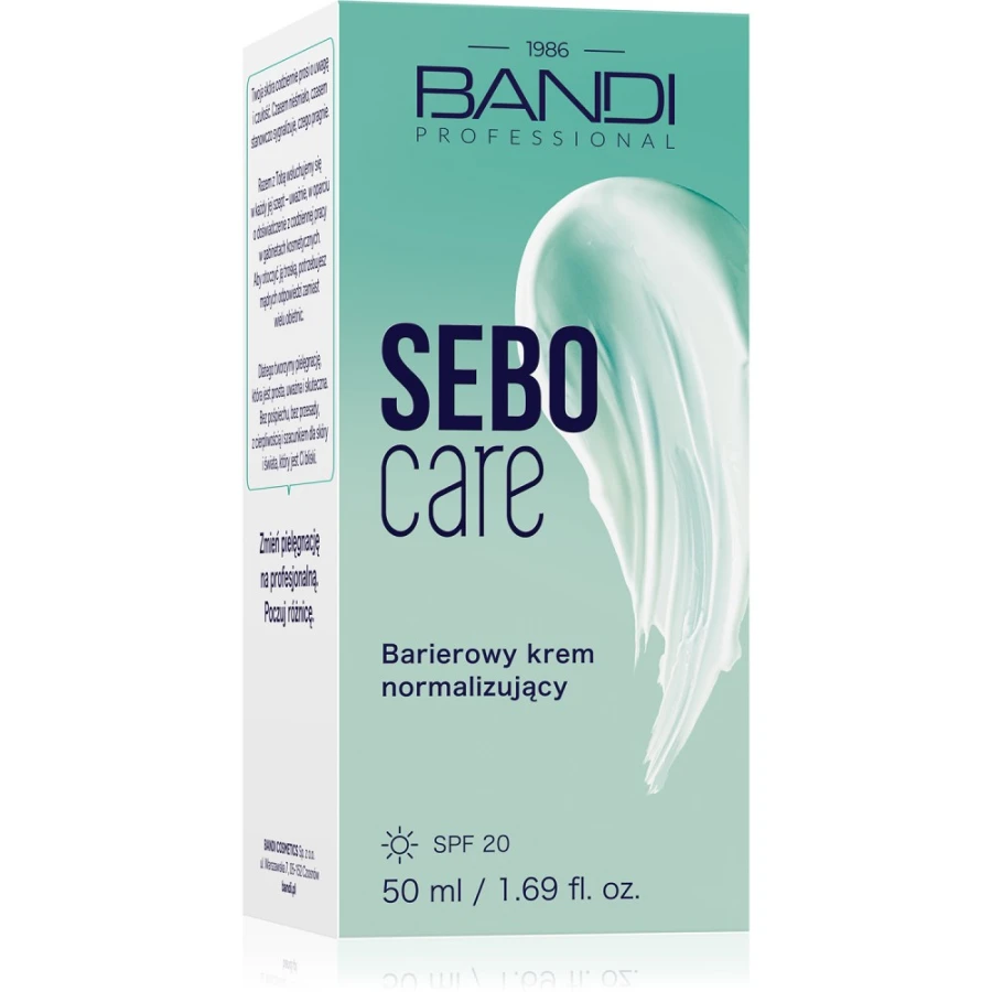 BANDI Sebo Care Barierowy krem normalizujący SPF20 na dzień 50 ml