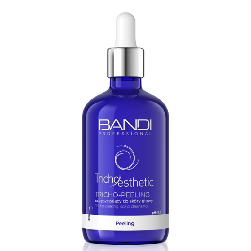 BANDI Tricho-peeling oczyszczający do skóry głowy 100 ml