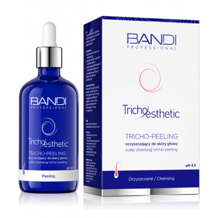 BANDI Tricho-peeling oczyszczający do skóry głowy 100 ml