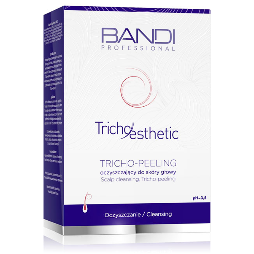 BANDI Tricho-peeling oczyszczający do skóry głowy 100 ml