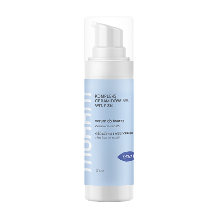 MOHANI Serum z kompleksem ceramidów 5% i wit F3% 30 ml