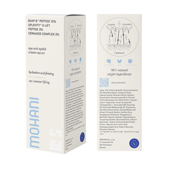 MOHANI Serum z kompleksem ceramidów 5% i wit F3% 30 ml