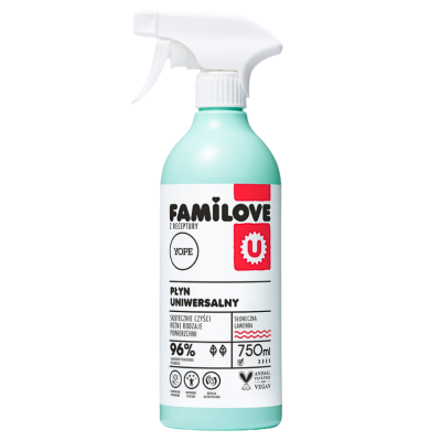 YOPE FAMILOVE Płyn uniwersalny Słoneczna lawenda 750 ml
